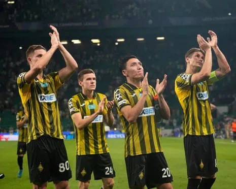 Kairat Almaty’s Record-Breaking Travel Ends in Loss Facing Sporting